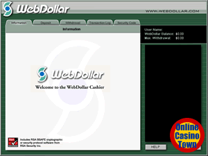 ゴールドクラブカジノ　WebDollar