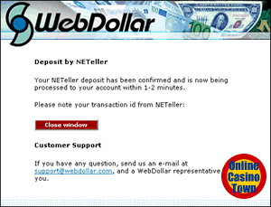 ゴールドクラブカジノ　NETeller